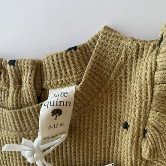 Kate Quinn Organics Baby Girl Thermal Dress 6-12 Months - Picture 3 of 4